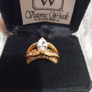 Victoria Wieck of Beverly Hills Dinner Ring